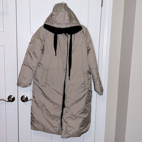 NWOT DEX Reversible Puffer Jacket - Picture 7 of 10